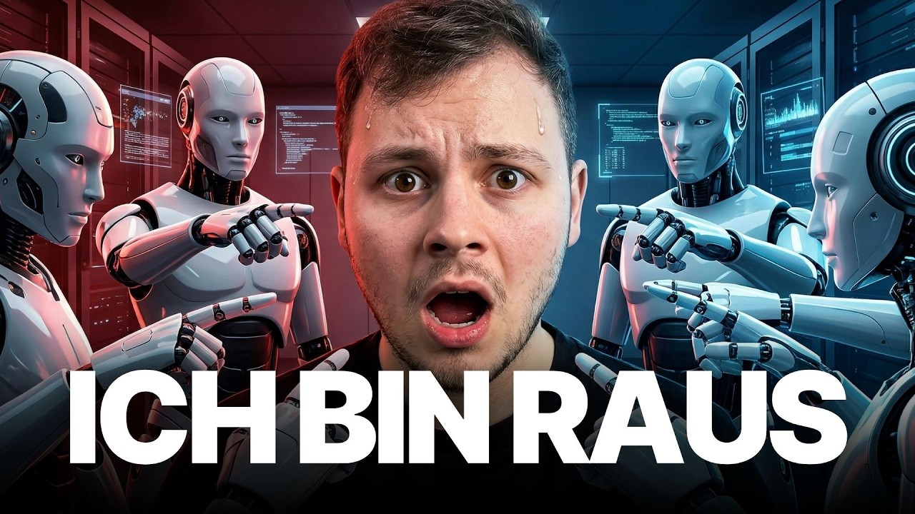 KI hat mich ersetzt. Das mache ich jetzt.