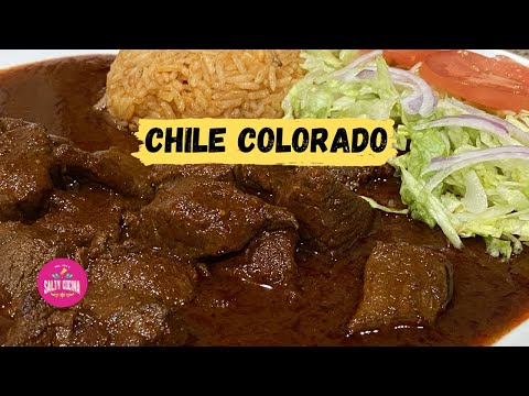 Chile Colorado Beef Stew