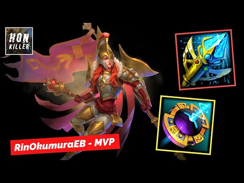 HoN Rally STAFF OF THE MASTER with PORTAL KEY - MVP