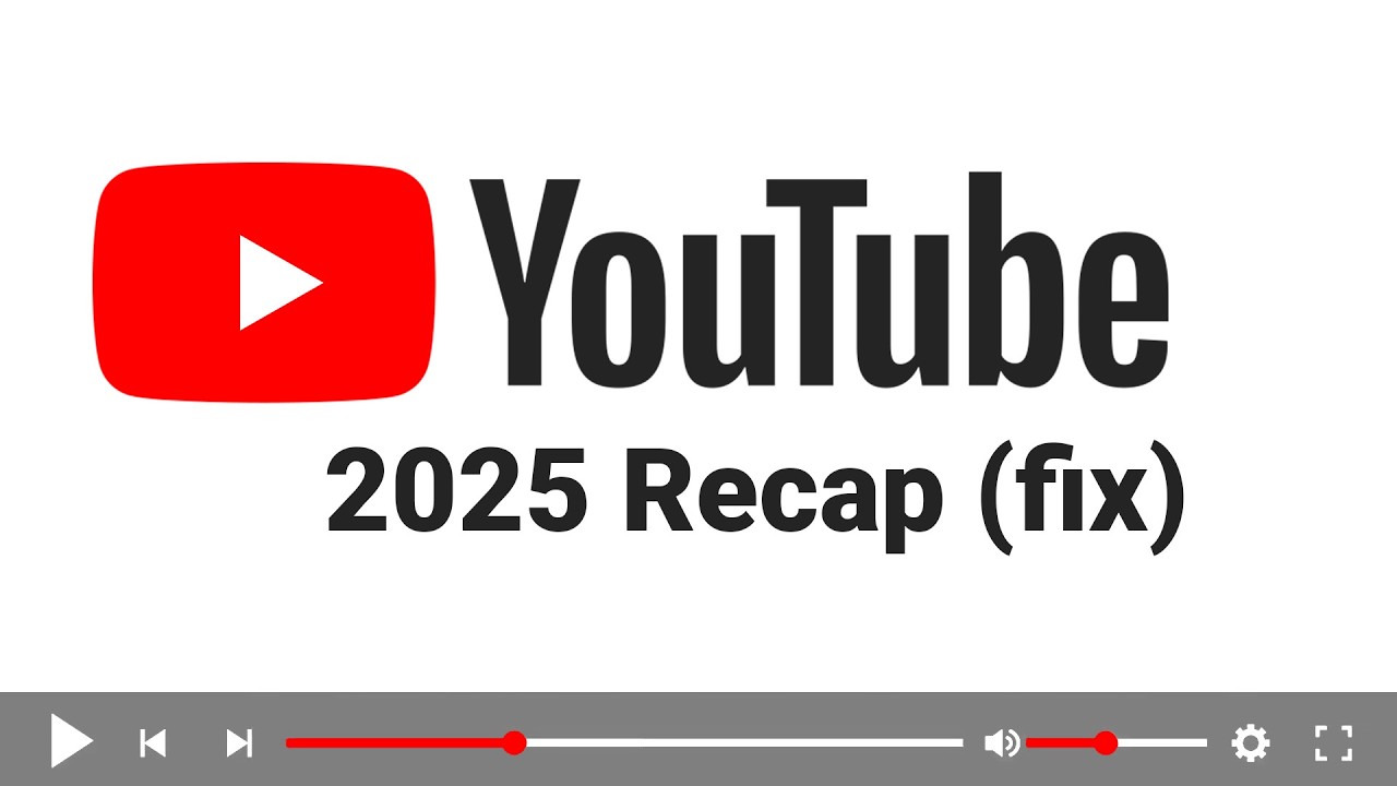 How To Get YouTube Recap 2025 (even if it's not showing)
