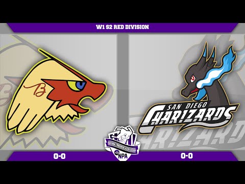 NPA Season 2- Week 1! Baltimore Blazikens vs San Diego Charizards!