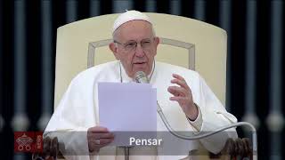 Papa: é revolucionário amar o cônjuge assim como Cristo amou a Igreja