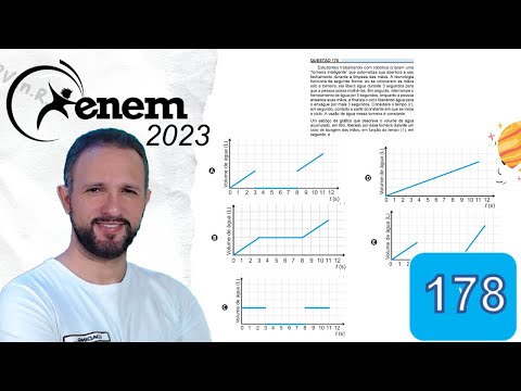 RESOLUÇÃO DO ENEM 2023 | MATEMÁTICA | CADERNO AZUL - Questão 178