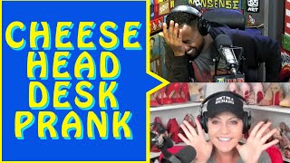 Michelle Beadle left Amin Elhassan a parting gift when she left ESPN | @LeBatardShow