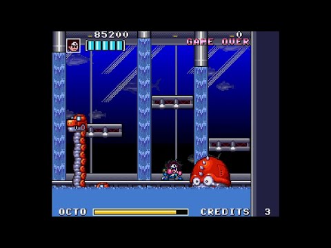 Let's Play Cyber Citizen Shockman Zero. Full Gameplay walkthrough. No commentary.