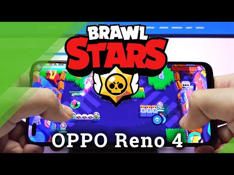 How Brawl Stars Works in OPPO Reno4 - Brawl Stars Gaming Performance Checkup