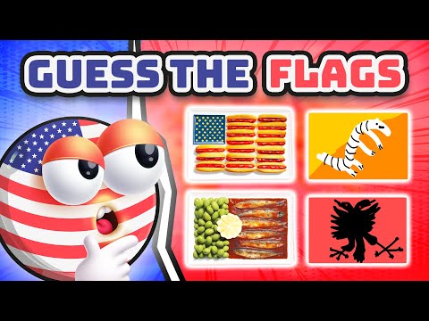 Guess The Flags | Countryballs Compilation