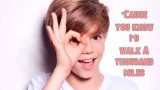 Ronan Parke - A Thousand Miles Karaoke HD