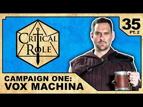 Denouement: Part 2 | Critical Role: VOX MACHINA | Episode 35
