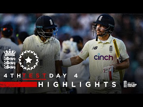 Ein Kracher in Aussicht für Tag 5! | England gegen Indien – Highlights von Tag 4 | 4. LV= Insuran...