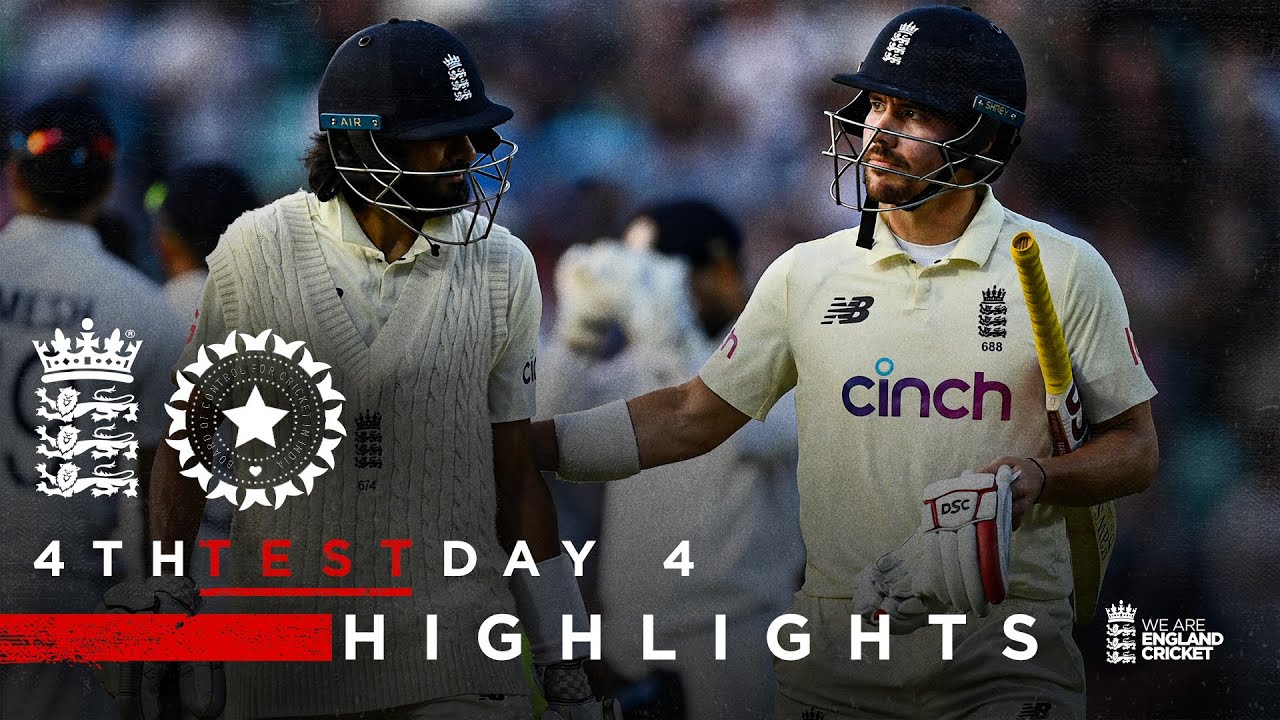 A Belter in Prospect For Day 5! | England v India - Day 4 Highlights | 1st LV= Insurance Test 2021