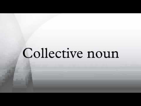 Collective noun