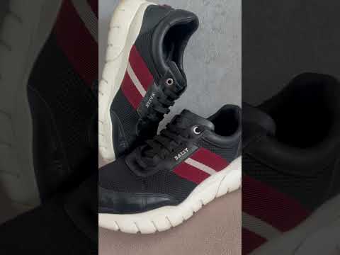 фото кожаные кроссовки bally, швейцария 0