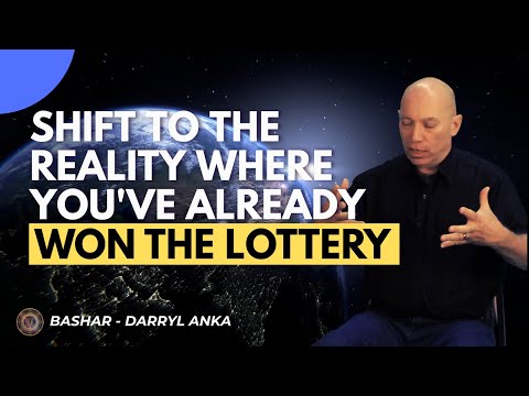 How to Shift to the Reality Where You've Already Won the Lottery (Bashar's Method)
