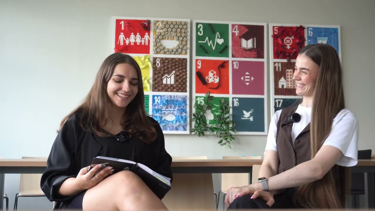 GreenYOU(th) programme HUB interview with Monika Linkevič