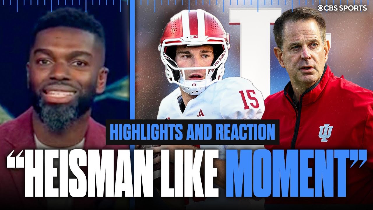 No. 2 Indiana AVOIDS upset vs Penn State behind Mendoza game-winning drive | Highlights & Reaction