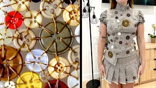 25 Smart Ways to Use Buttons in Sewing, Clothing & Home Decor