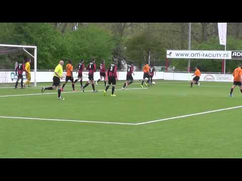 3 mei 2015 VVIJ 2 -VV De Meern 2 com 7-1 Kans VV De Meern