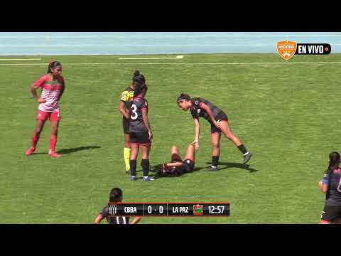 COCHABAMBA 1 - 0 LA PAZ  (FINAL - NACIONAL FEMENINO SUB 19)