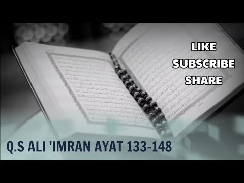 Murottal Al-Qur'an Surah Ali Imran Verses 133-148 Using Rost Tone (Ummi Method/Tilawati Method)