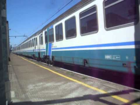 586 IC Orig. Roma Termini - Dest. Milano Centrale