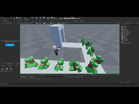 Roblox Studio: Tower Defense Game Demonstration 2