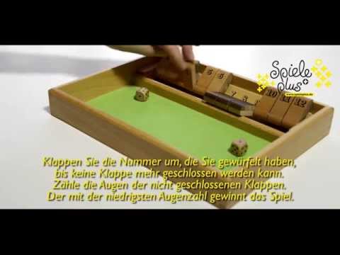 SpielePlus - Shut the Box