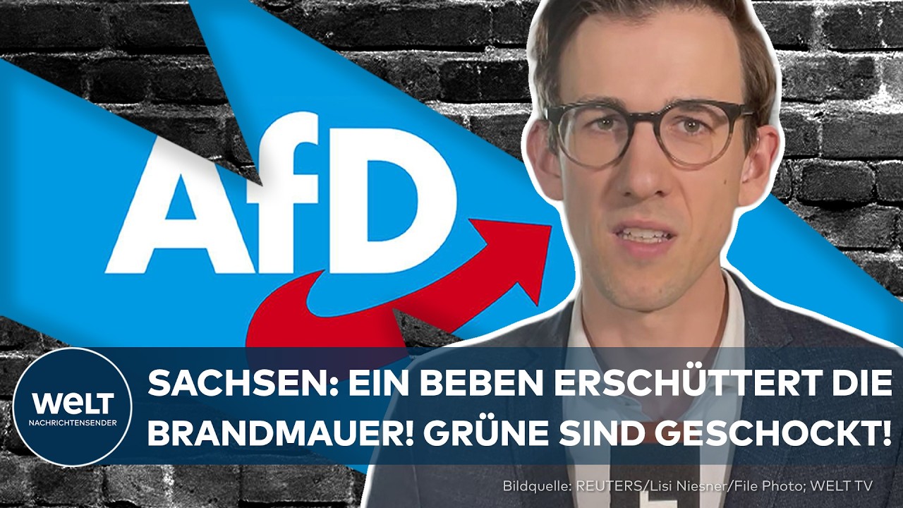 LANDTAG SACHSEN: Beben! AfD und BSW stimmen für einen Antrag der Grünen – Brandmauer gefallen?