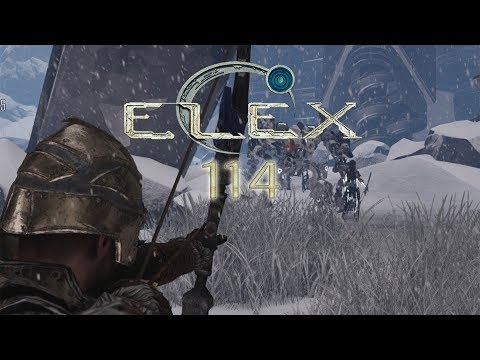 Elex [114] - Pfeile gegen Maschinen