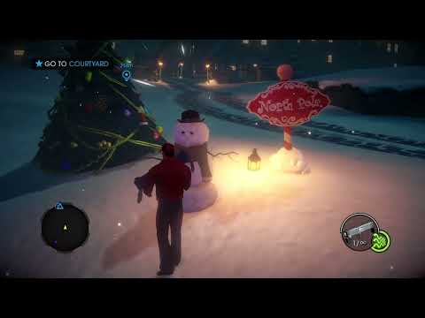 Saints Row IV: How The Saints Save Christmas Full Playthrough