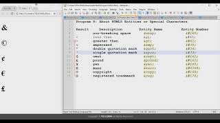 9 Special Characters &amp; Diacritical Mark
