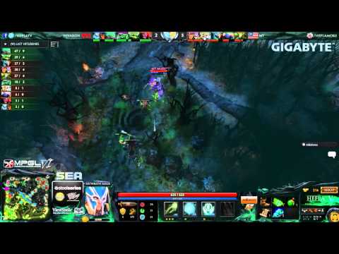 MPGL 6 ||| Team Malaysia vs Invasion ||| Game 1