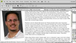 Inserting Images Into a Webpage with Dreamweaver