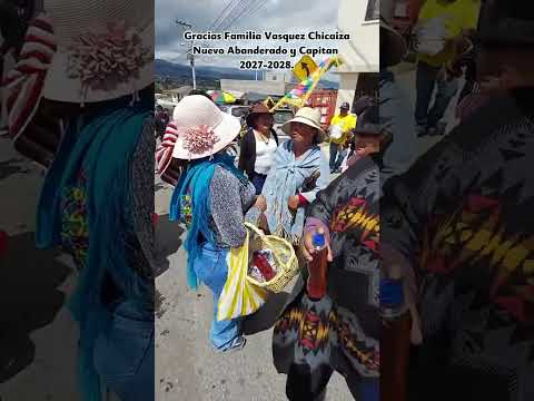 Fiestas del Barrio Tiobamba Latacunga-Cotopaxi #youtube #live #tradiciones #youtuber #cultura