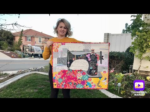 Laura Heine Collage Tutorial Featherweight