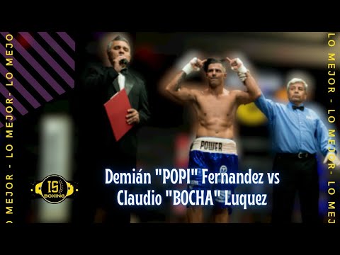 Resumen Demián 'popi' Fernandez vs Claudio Andrés'bocha' Luquez  | LO MEJOR | Evento Septiembre 2022