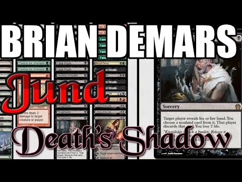 Channel DeMars - Modern Jund Death's Shadow (Match 2)