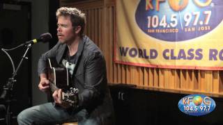 Josh Ritter - Change The Time (Live at KFOG Radio)