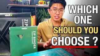 I Tried EVERY Vault X Binder Review (Comparison)