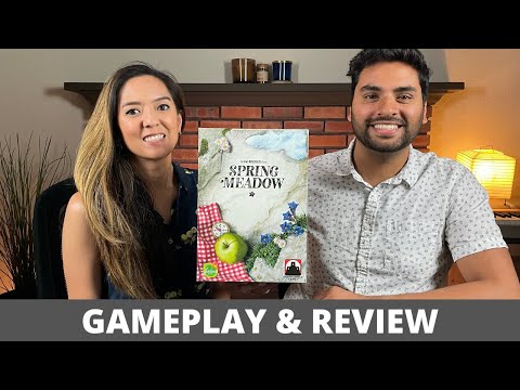 Spring Meadow - Playthrough & Review (Uwe Series)