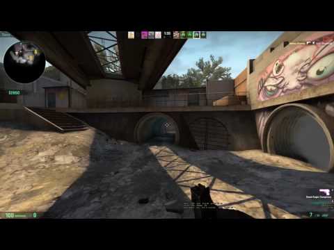 CS:GO Aerox vs Cinex eSports POV - Overpass - 12-3 Comeback