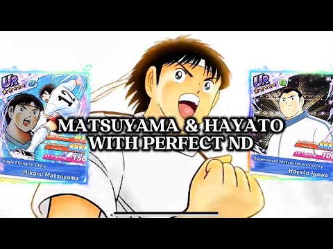 REVIEW MATSUYAMA ND & HAYATO IGAWA CLUB WITH PERFECT CLUB TEAM. CAPTAIN TSUBASA DREAM TEAM