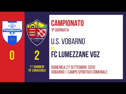 Campionato | U.S. Vobarno - FC LUMEZZANE VGZ 0-2 | (27-09-20)