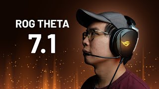 Video thumbnail for ASUS ROG THETA 7.1 | Premium Sound by Dreamcore Tech