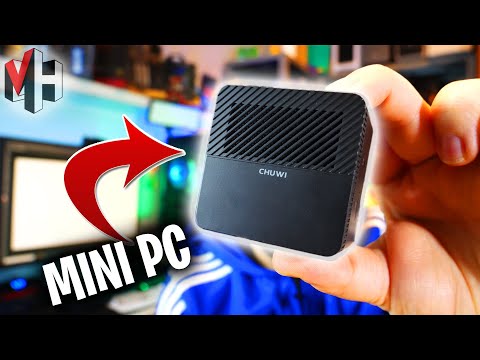 MINI PC PIÙ PICCOLO DEL MONDO!