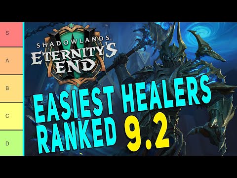 9.2 WHAT HEALER TO PLAY? Best Healing Classes For New & Returning Players | Easiest Healers Ranked