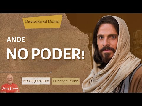 Como Andar no Poder de Deus — A Palavra Implantada Que Transforma ✝️🔥