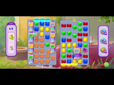 Homescapes Level 12499 夢幻家園 第12499關- No boosters