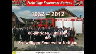 preview picture of video '2012 Freiwillige Feuerwehr Nettgau. Die Chronik, der Film'