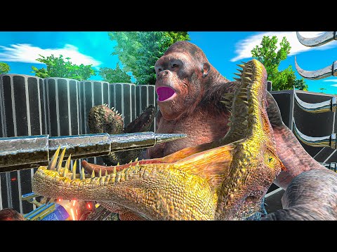 ALL UNITS DEATH RUN - Animal Revolt Battle Simulator